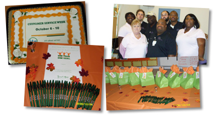 Customer Service Week Celebrations