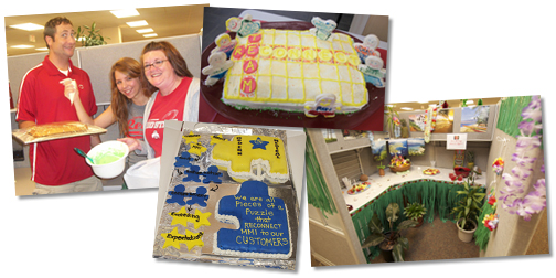 Customer Service Week Celebrations