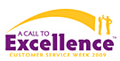 Customer Service Week logo