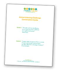 Active Listening Challenge