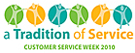 Customer Service Week logo