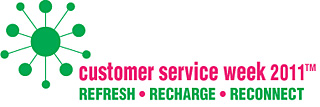 Customer Service Week 2011 logo