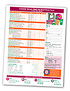Customer Service Week Order Form