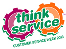 Customer Service Week 2013 Logo