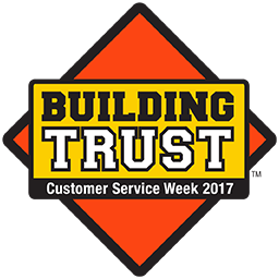 Official 2017 Customer Service Week Logo Customer Service Week