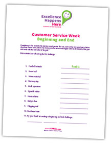 customer service week beginning and end when does customer service end