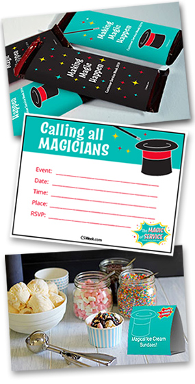 Customer Service Week Candy Bar Wrappers Customer Service Week Printables