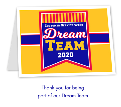 customer service week thank you cards pkg of 25 thank you customer
